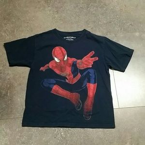 Boys Amazing Spider-Man Tee!